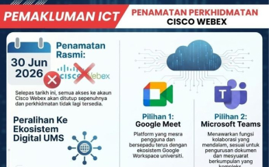 Penamatan Cisco Webex Ums &amp; Panduan Pemindahan Rakaman Ke Storan Awan